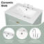 Meuble-lavabo 24 po avec lavabo-431545499