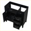 Meuble-lavabo moderne avec armoire et tiroirs-104947388