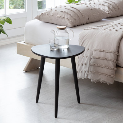 Baird Solid Wood 3-Leg End Table