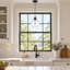 1 Glass and Iron Chandelier-2091181690