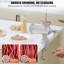 VEVOR Steel Metal Manual Meat Grinder