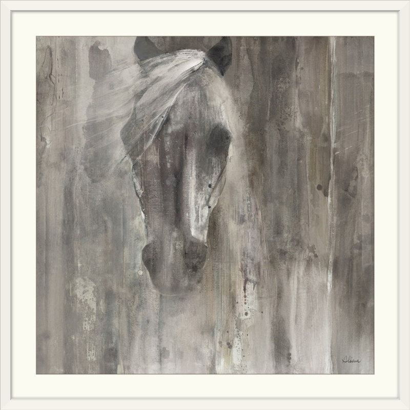 «Shadow Light» par Albena Hristova - impression, H 30 po x l 30 po, Toile tendue, No Frame