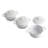 Martha Stewart Stoneware Oval Mini Casserole Set with Lids-96924943-64101203