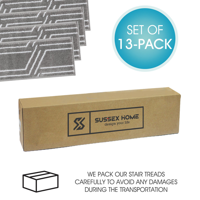 Culmone Non-Slip Stair Tread, 13