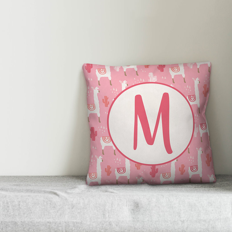 Housse de coussin carré et insert, M