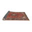 Rouge/beige oriental oriental Tapis décoratif-262143832