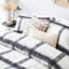 Cotton Solid Colour Duvet Cover Set with Pillowcases Included-234990417