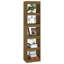 Jamarkis 167.5cm H x 40cm W Solid Wood Standard Bookcase-1118459656