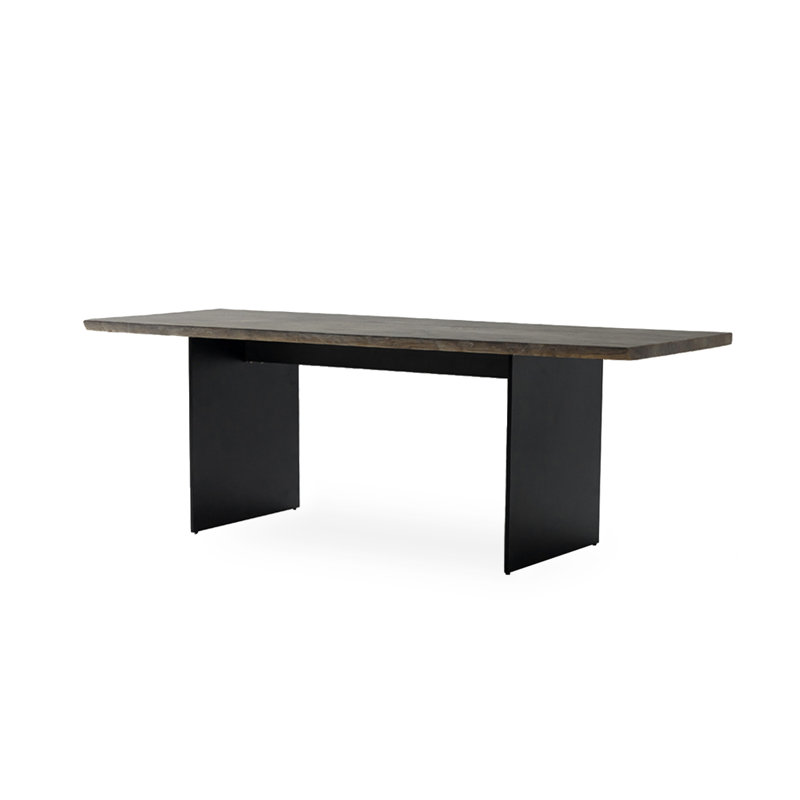 Table de salle à manger Vintage, H 29,53 po x L 82,68 po x l 31,50 po