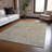Zia Brown Washable Indoor-Outdoor Rug - -755793993