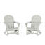 Laguna Rocking Outdoor Adirondack Chair-2127241872