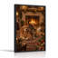Art mural sur toile Golden Retriever Tabby-1273609164