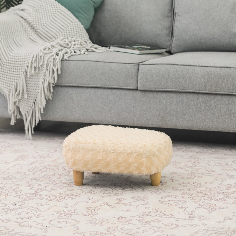Repose-pieds Chimnonso, Polyester beige