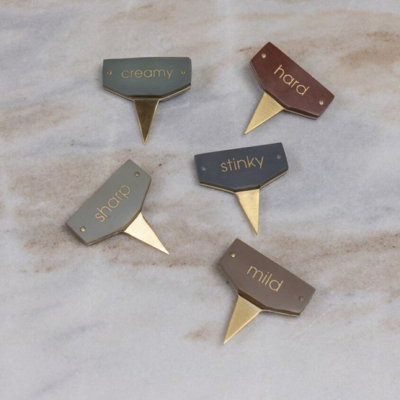 Billie Cheese Markers, Set of 5