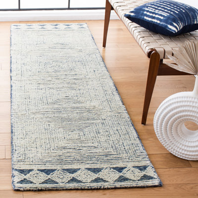 Tapis en laine touffeté à la main Cody