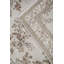 Floral Area Rug in Ivory