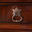Commode argent acajou