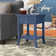 Table de bout avec rangement Carbin