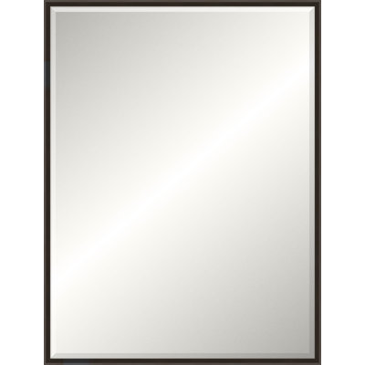 Ridgeline Solid Wood Beveled Mirror