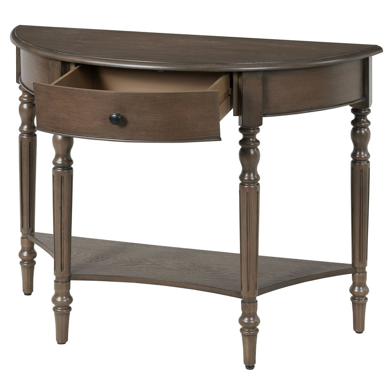 Console avec tiroir et tablette Farmhouse
