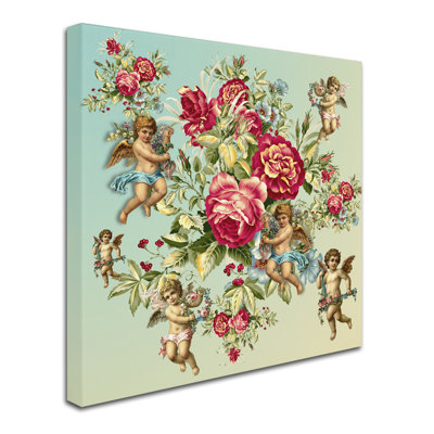 Kieninger Roses 2 by Kieninger - Graphic Art Print on Canvas