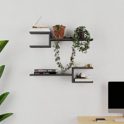 Modern Floating Wall Shelves