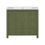 Rangement de meuble-lavabo 36 po avec lavabo-114410984