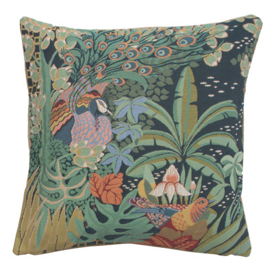 Animals & Wildlife Cotton Blend Pillow Cover