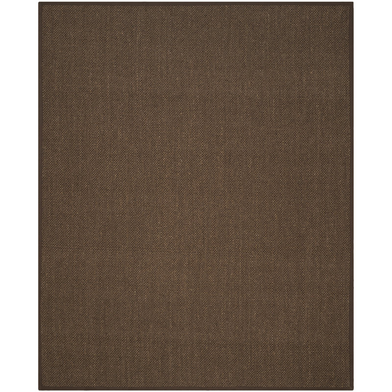 Tapis brun en jute / sisal, Rectangle 9 pi x 12 pi