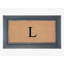 Paillasson d'extérieur robuste monogrammé 24 X 39-70051378