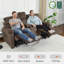 Causeuse inclinable électrique avec console Zero-250878205