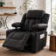 Fauteuil inclinable électrique pivotant avec fonction mémoire, rotation de 320 °, bascule douce, accoudoirs réglables et support pour téléphone-2106589114