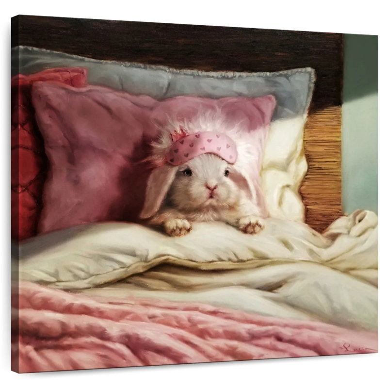 Crowle Bed Hare, 39" H x 39" W