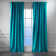 Rideau simple extra long et extra large en velours mat luxueux