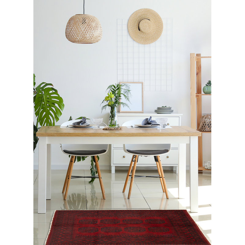 Tapis rouge Chumbley 4 pi 10 po x 6 pi 6 po