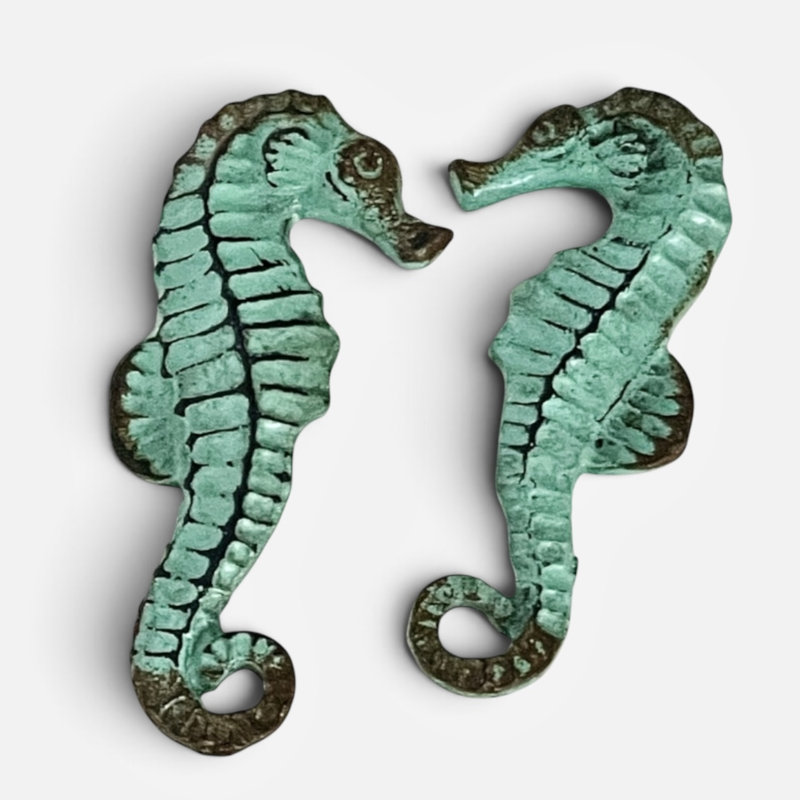 Poignée rétro hippocampe