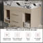 Meuble-lavabo flottant moderne 29,9 po avec fritté pour petites salles de bain, appartement