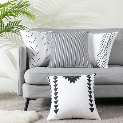 Housse de coussin d'extérieur Lendsey