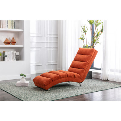 Chaise longue rembourrée Elov