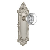 Victorian Plate with Waldorf Door Knob