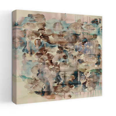 Art contemporain, art floral moderne abstrait