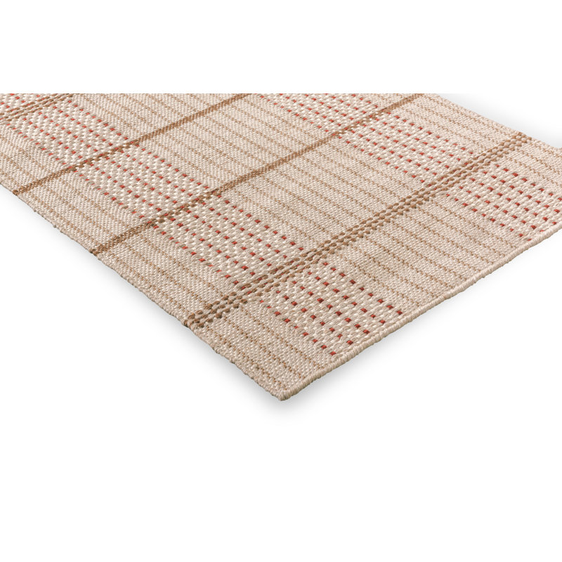 Stitch Flatweave Striped Area Rug, Runner 2'2" x 7'7"