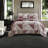 Premium Cotton Bedding Sets King Cal King, Modern Reversible Home