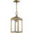 6.25in Satin Post Top Lantern Outdoor Light with Clear Glass Shade-101230685