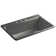 Riverby 33" L x 22" W x 9-5/8" Top-Mount Single Bowl Kitchen Sink W/ Accessories