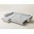 Light Grey Polyester/Chenille