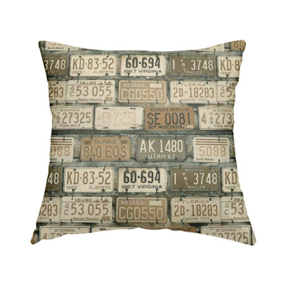 Havard Patchwork Cushion