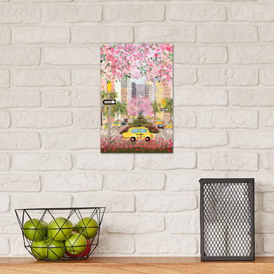 Park Avenue by Joy Laforme - Wrapped Canvas Print