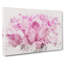 Pink Petals of a Chrysanthemum Watercolour - Wrapped Canvas-56664176