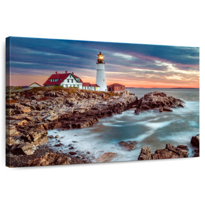 Aletra Cape Elizabeth PDX Stormy Sunrise